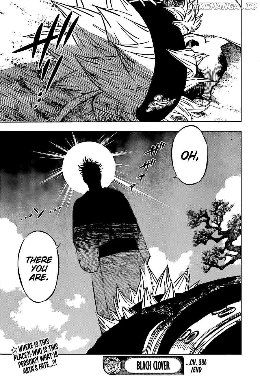 Black Clover chapter 336 image 18